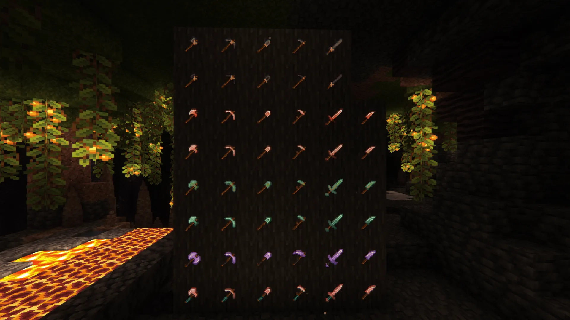 Artisan's Armory Compats, Текстуры, Minecraft