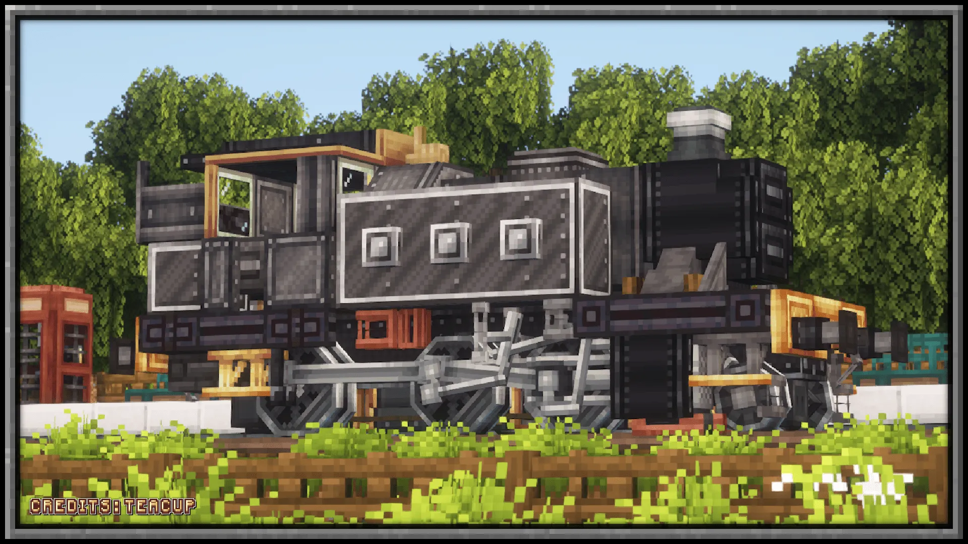 Create: Blocks & Bogies, Моды, Minecraft