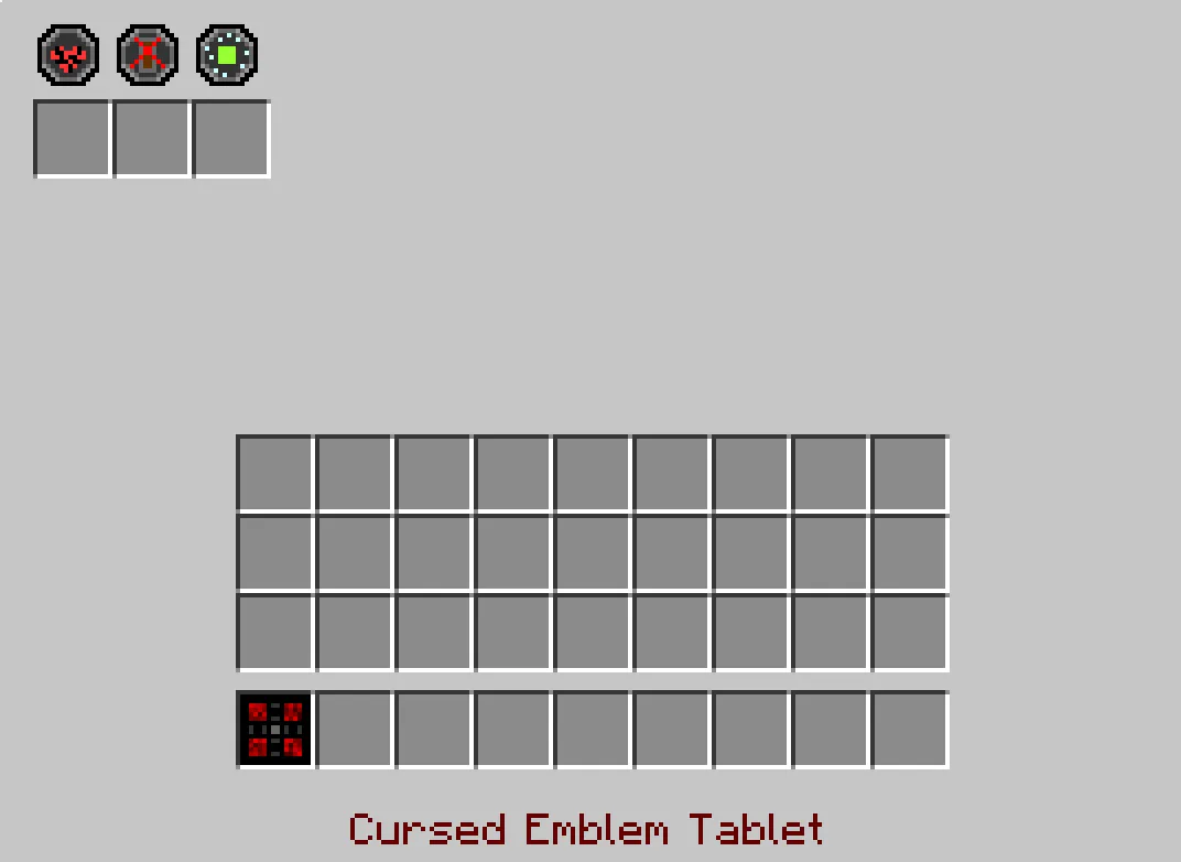 Niflheim's Cursed Emblems — скриншот 3 (Моды, Minecraft)