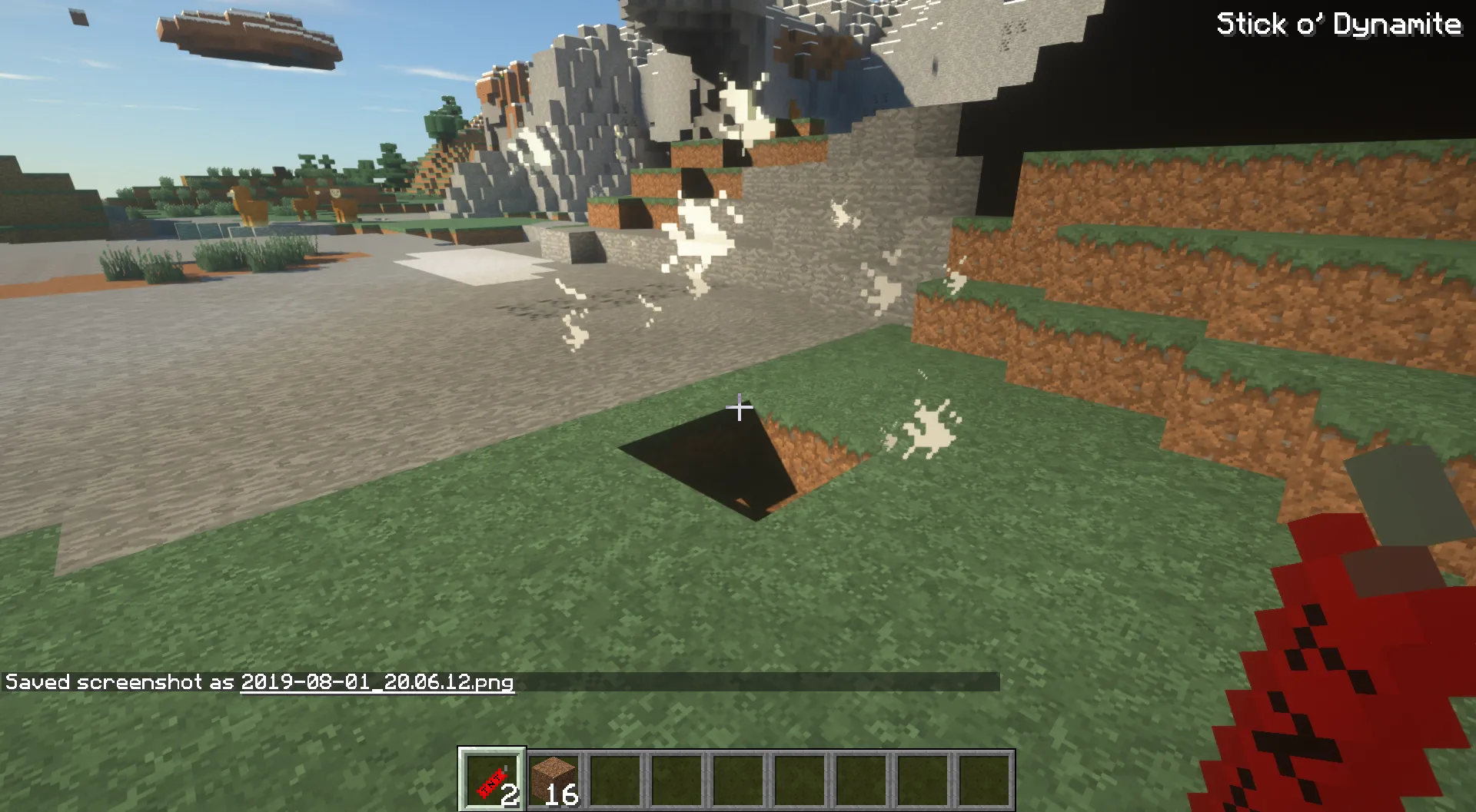 ScrubCraft, Моды, Minecraft
