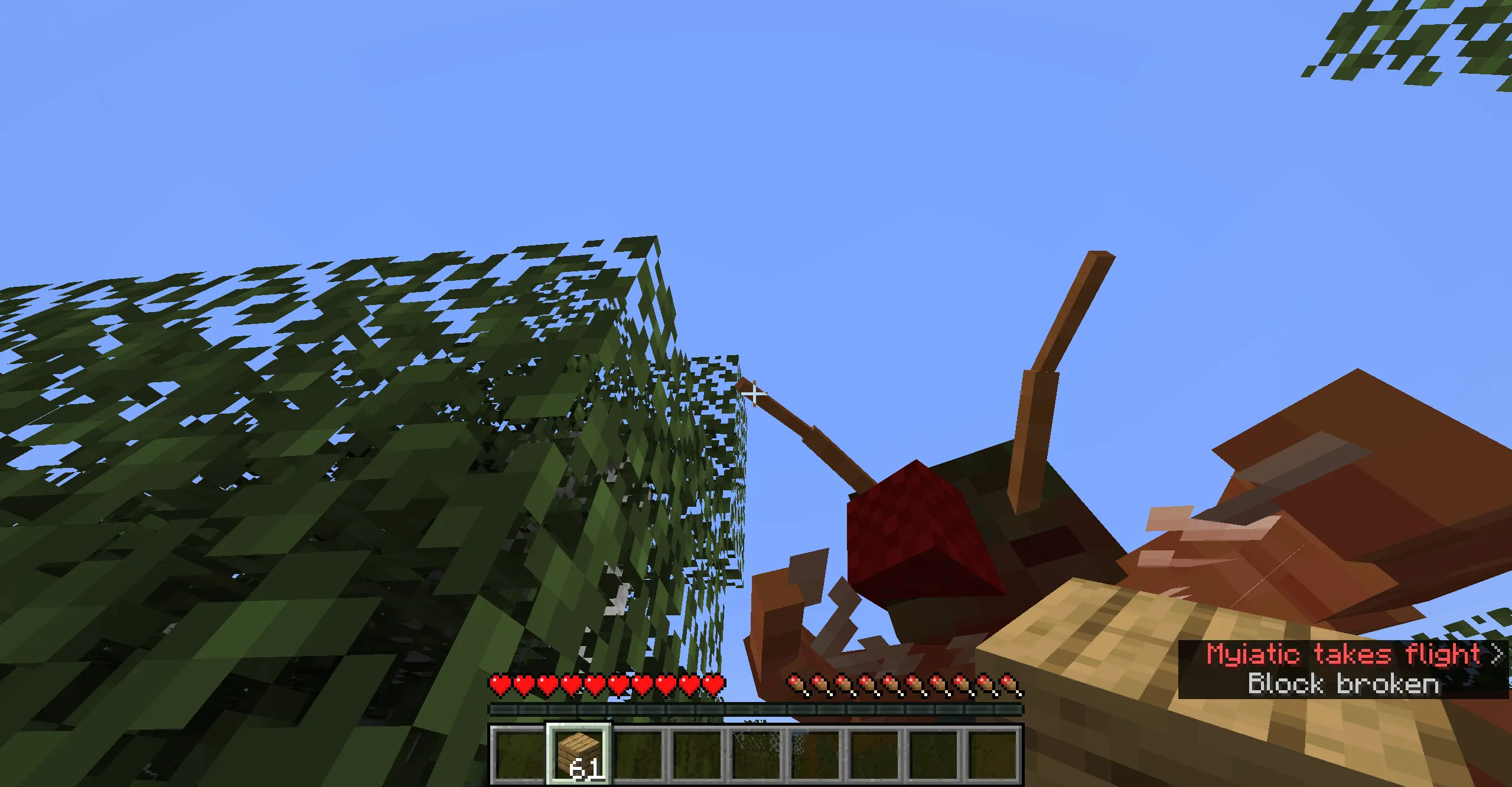 Entomophobia — скриншот 1 (Моды, Minecraft)