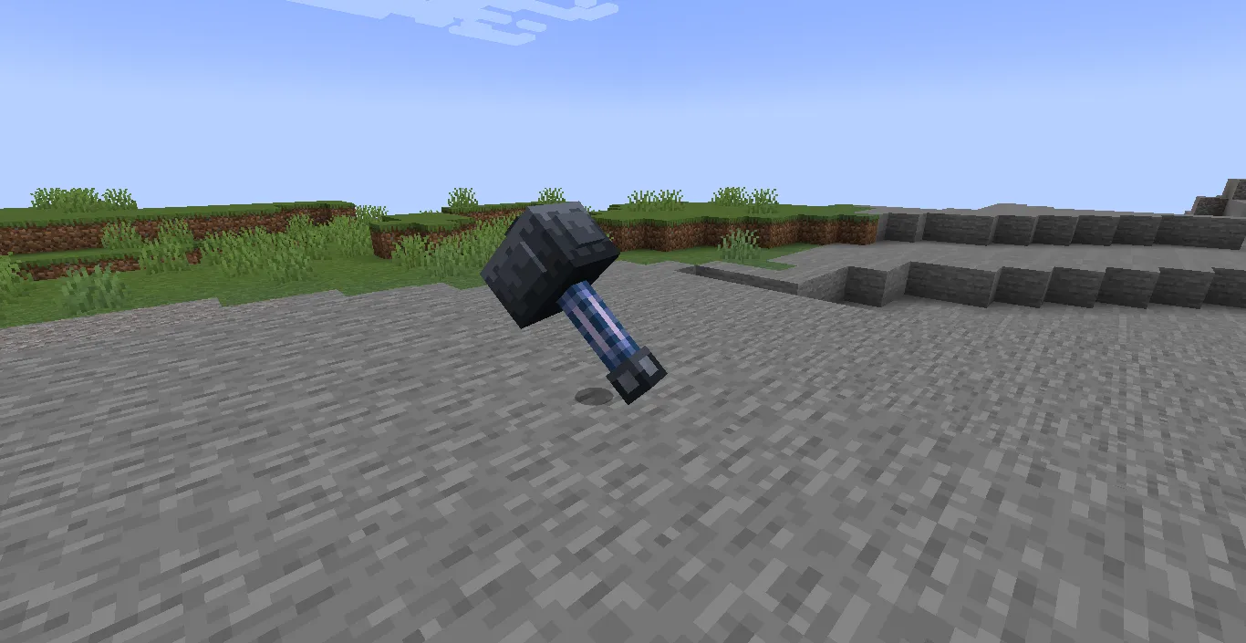 Mace 3D — скриншот 2 (Текстуры, Minecraft)