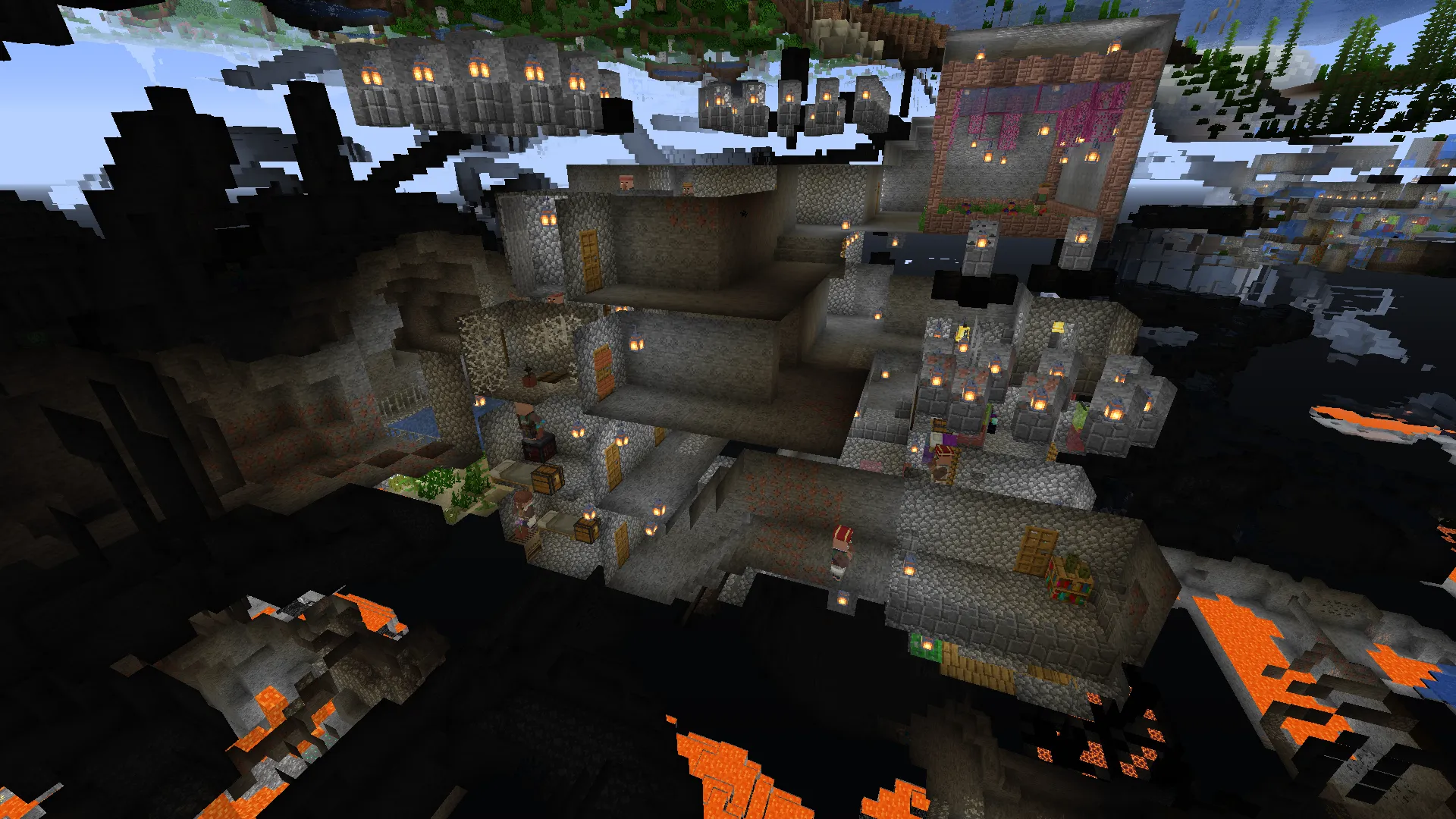More To MC Remake (M.T.M.R.) — скриншот 13 (Моды, Minecraft)