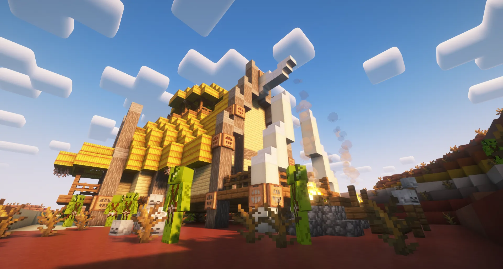 Nebulus Troll Hut, Моды, Minecraft