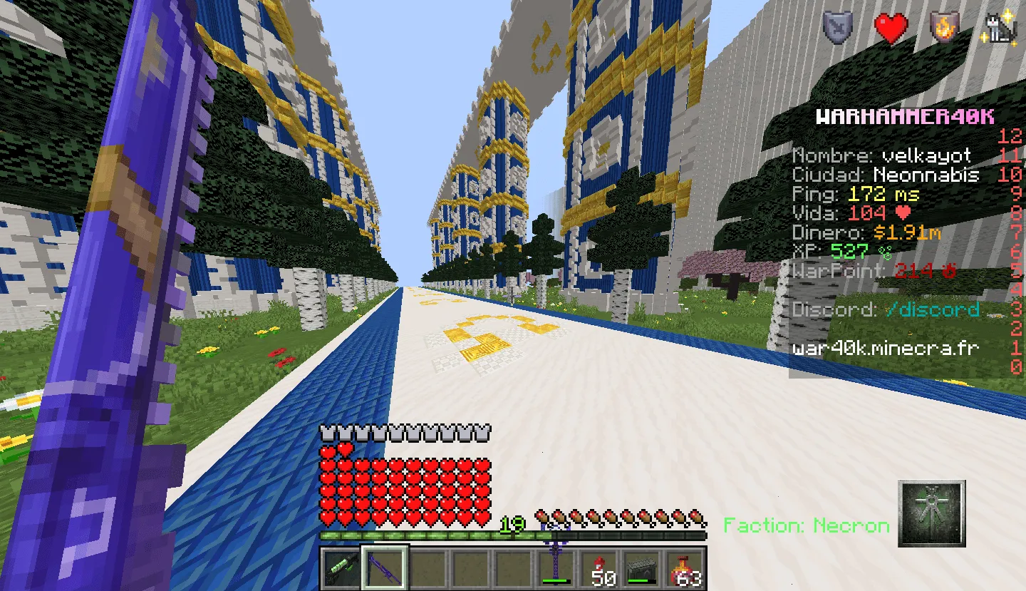 Hammercraft 40k Server Edition — скриншот 1 (Модпаки, Minecraft)