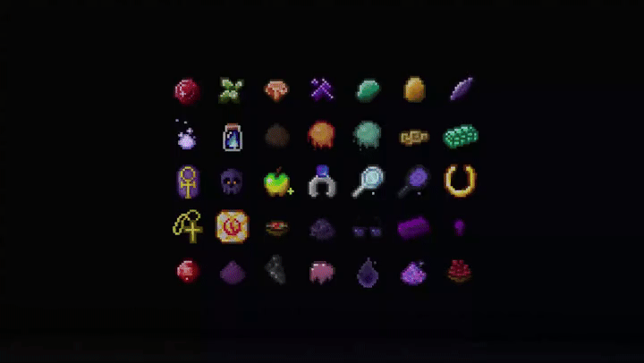 Animated Items for RLCraft, Текстуры, Minecraft