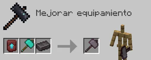 Only Hammer, Моды, Minecraft