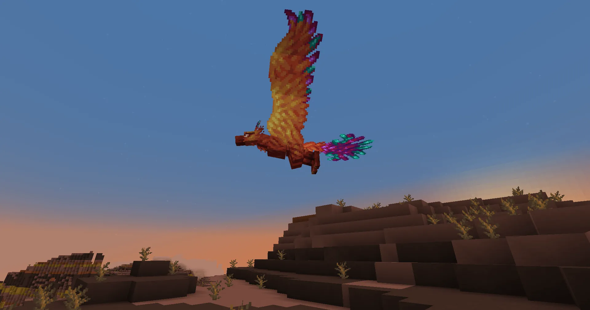 LUMINOUS: BEASTS, Моды, Minecraft
