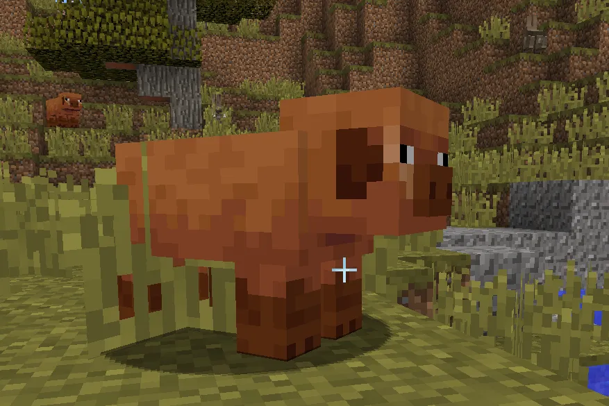 Backported Piggies — скриншот 2 (Текстуры, Minecraft)