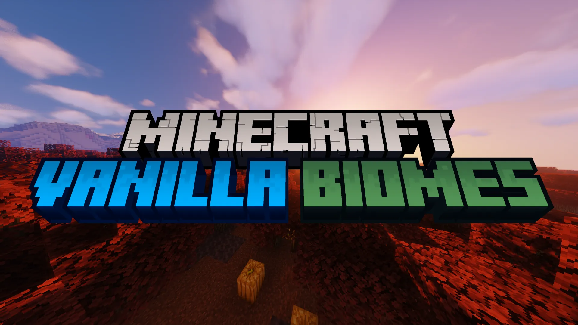 Db's Vanilla Biomes, Моды, Minecraft