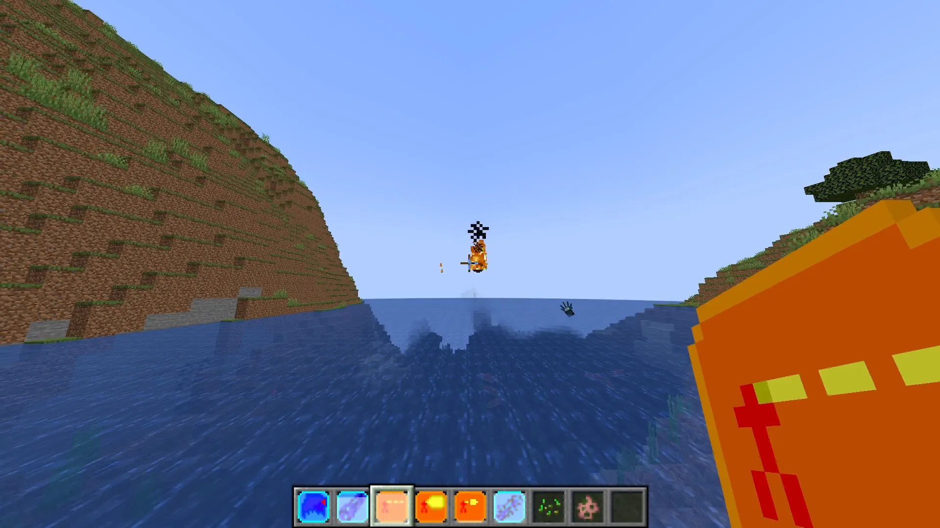 Naruto Legend (Singleplayer), Моды, Minecraft