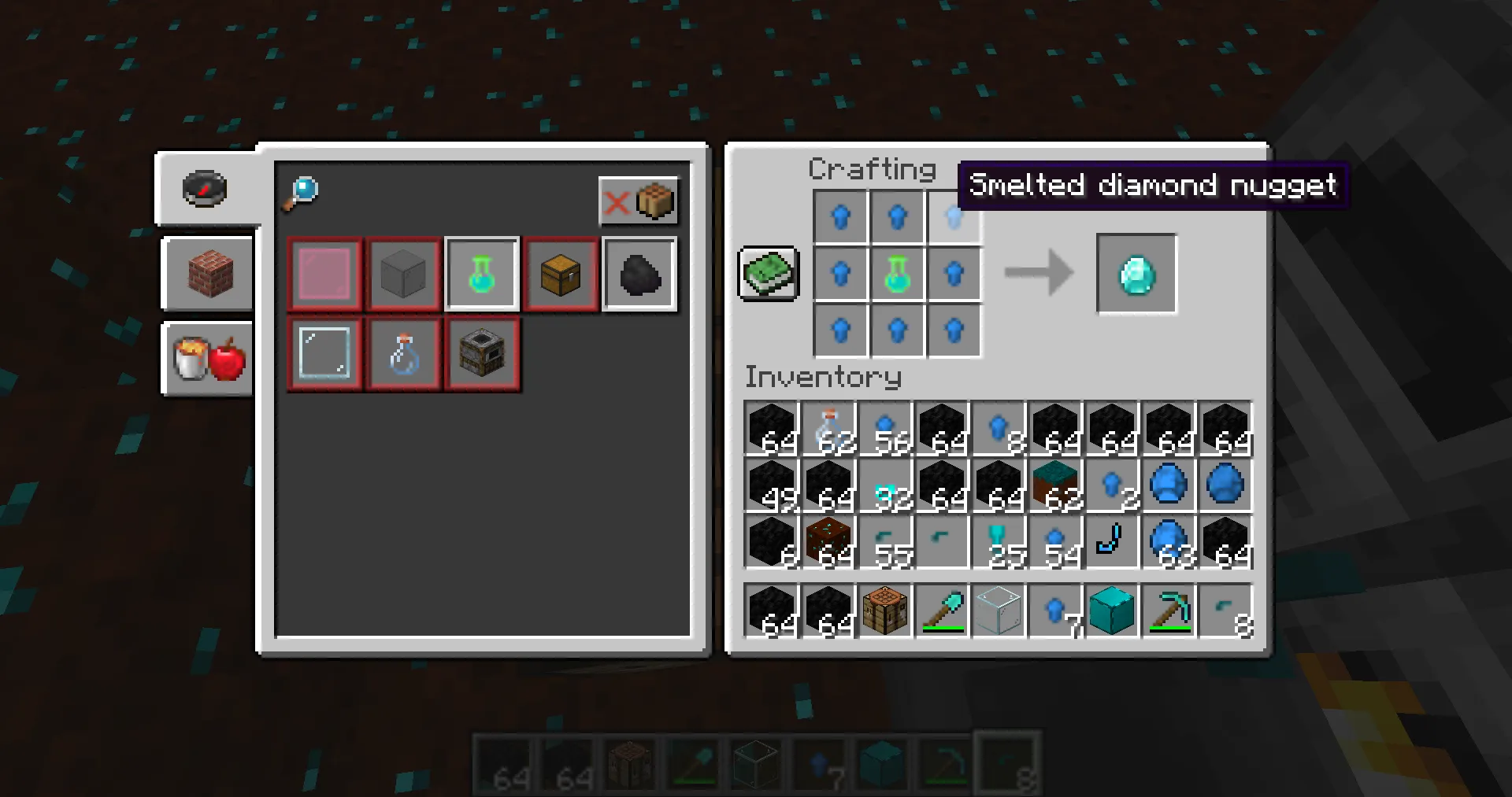 Diamond dimensioncraft (innactive), Моды, Minecraft