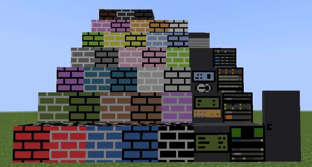 DC Decorations — скриншот 5 (Моды, Minecraft)