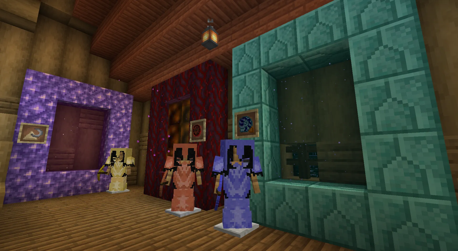 BlackMoon Shadow Realms, Моды, Minecraft