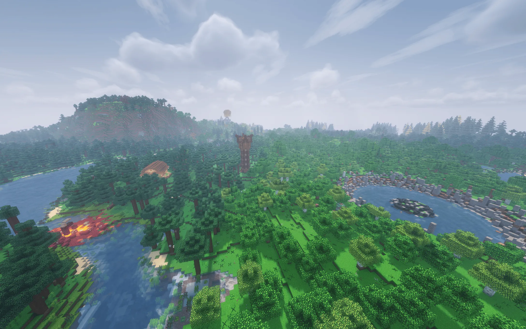 BeetleKnight's Beyond, Модпаки, Minecraft