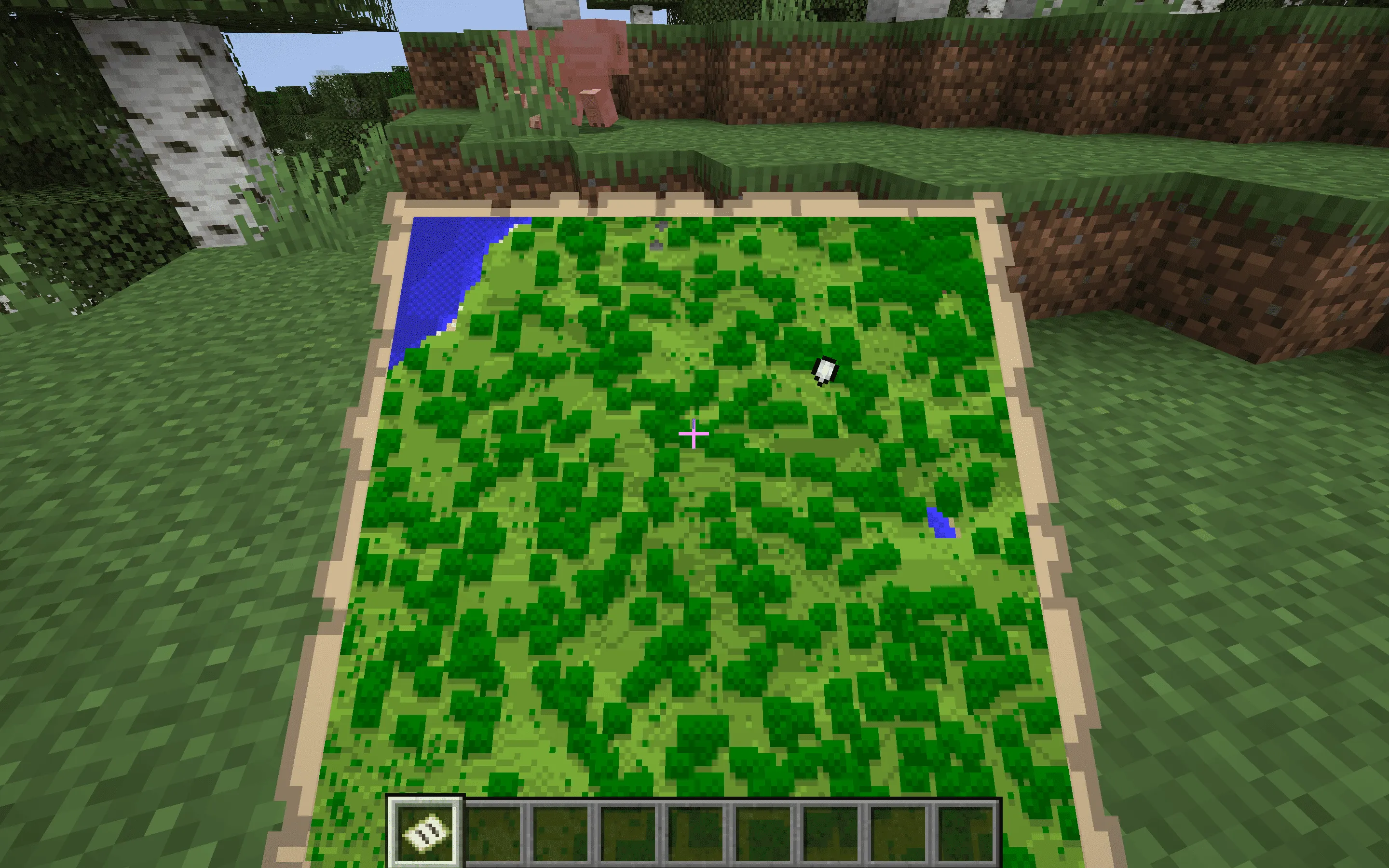 Bedrock Map Item — скриншот 2 (Текстуры, Minecraft)