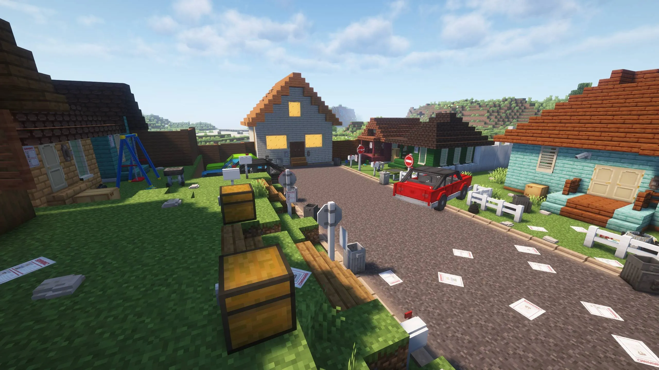 Hello there, Neighbor — скриншот 5 (Модпаки, Minecraft)
