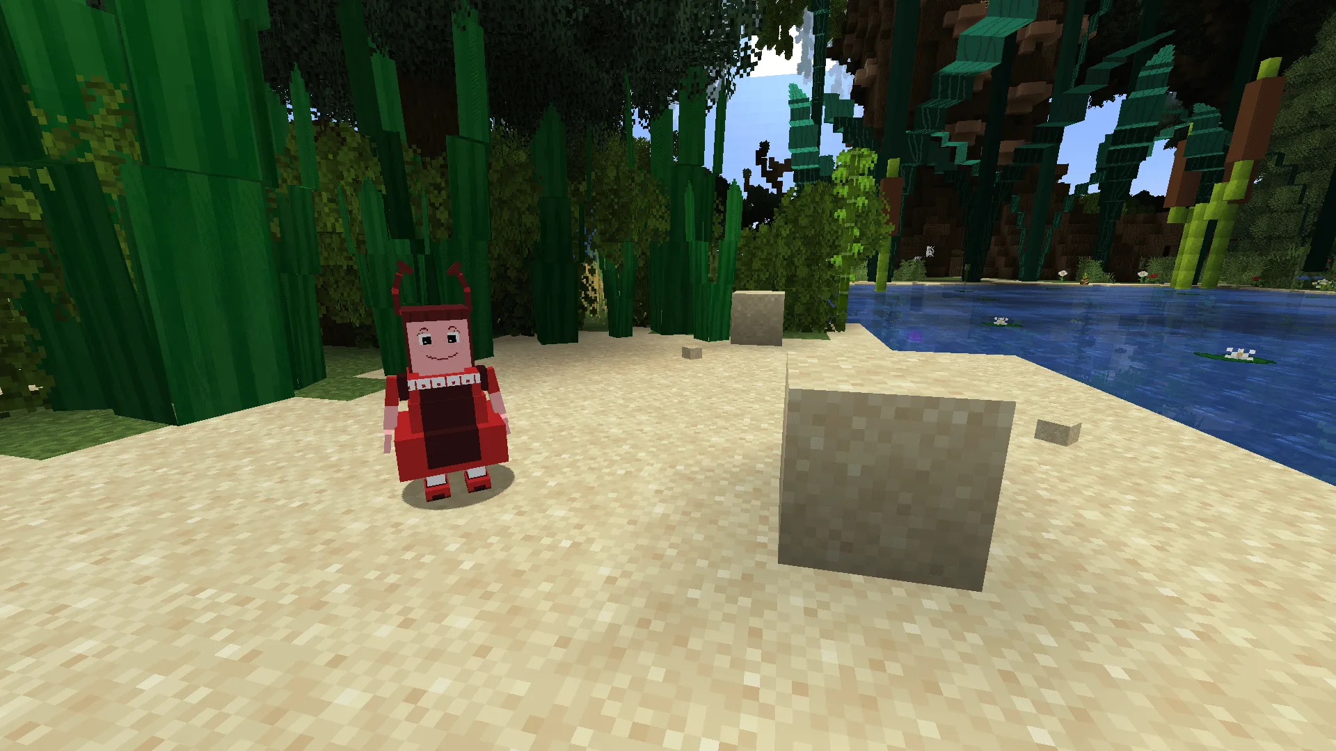 Moonzy, Моды, Minecraft