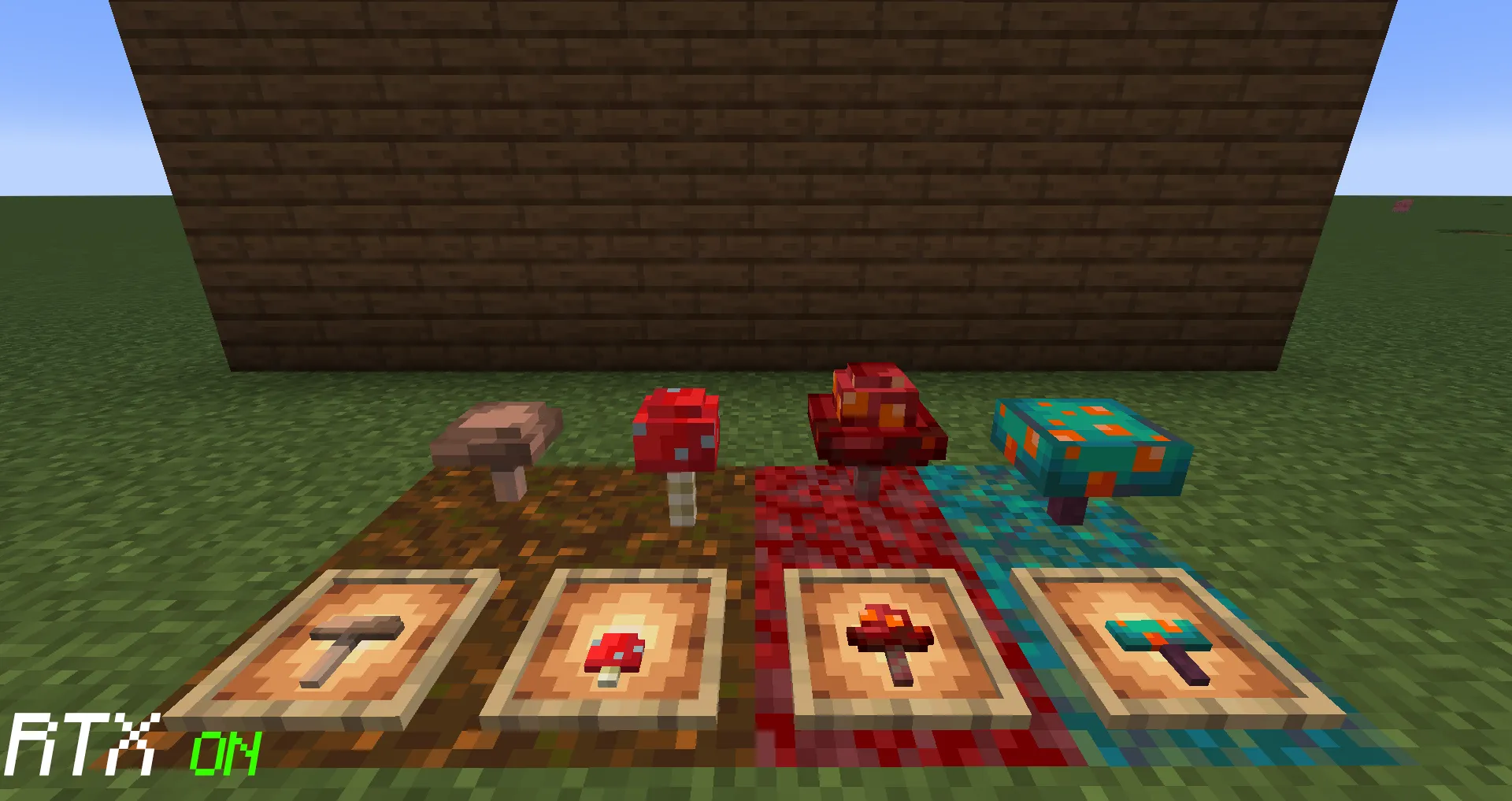 Flowers 2.5D, Текстуры, Minecraft