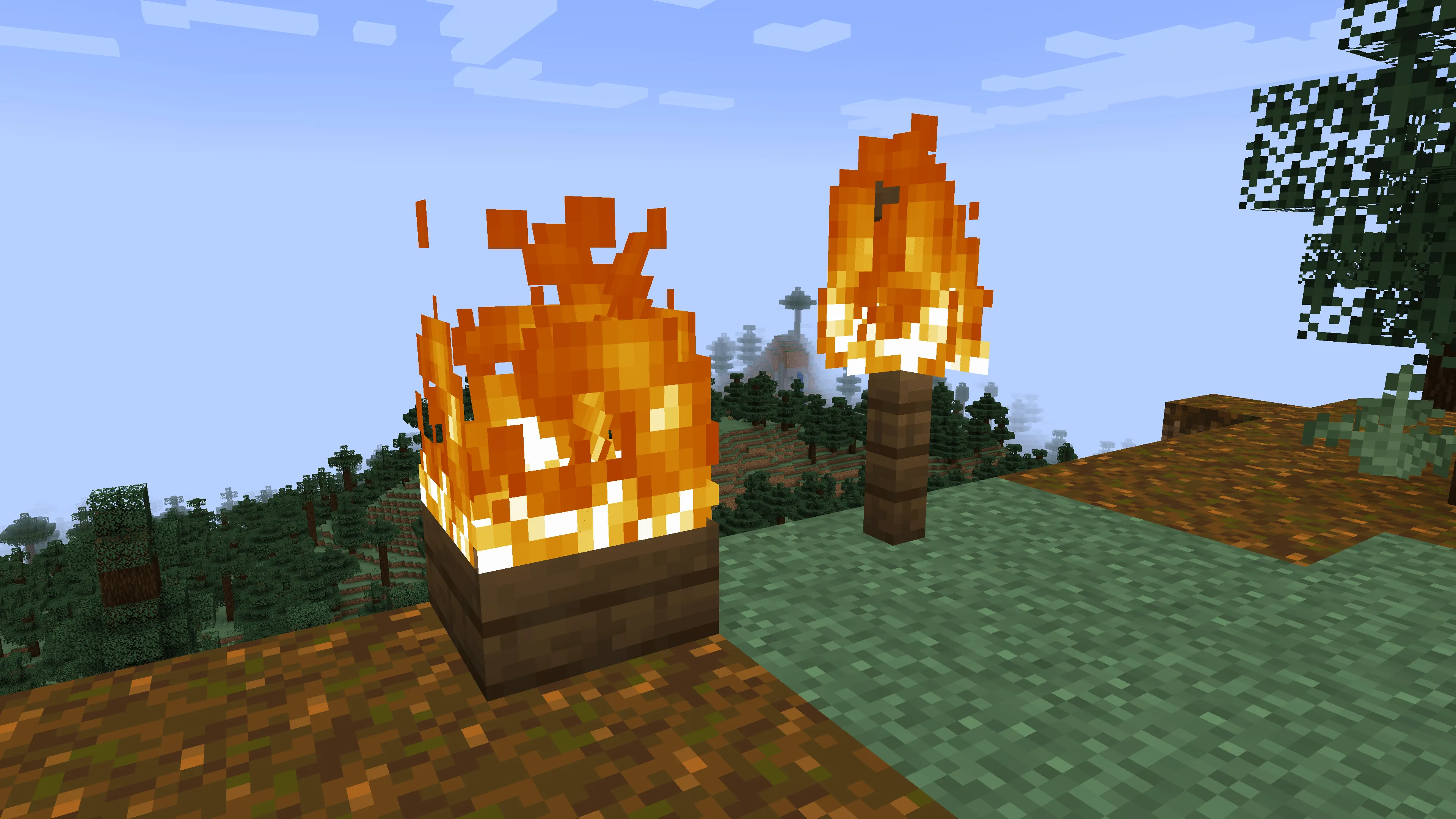 Tightfire, Моды, Minecraft