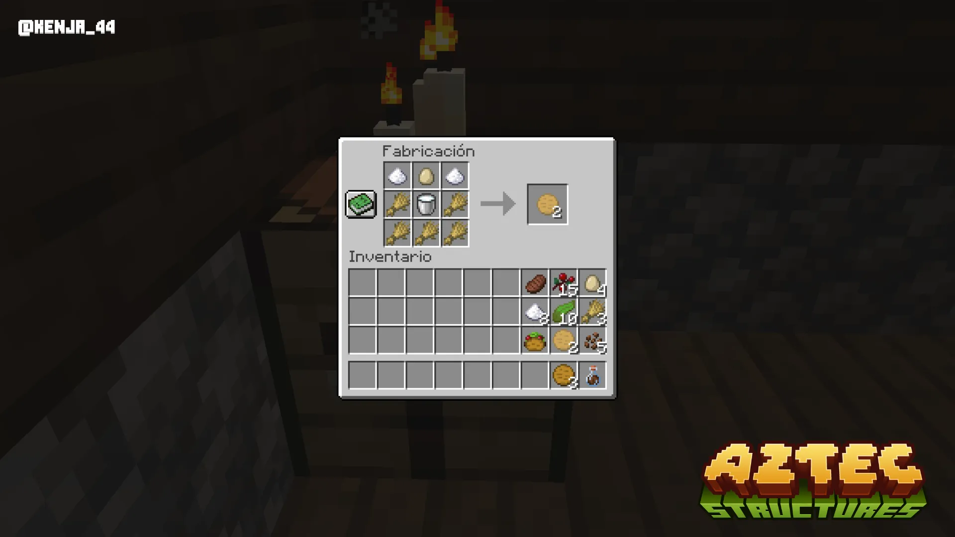 Aztec Structures, Моды, Minecraft