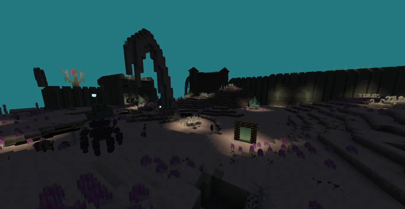 A Dissonancia — скриншот 3 (Модпаки, Minecraft)