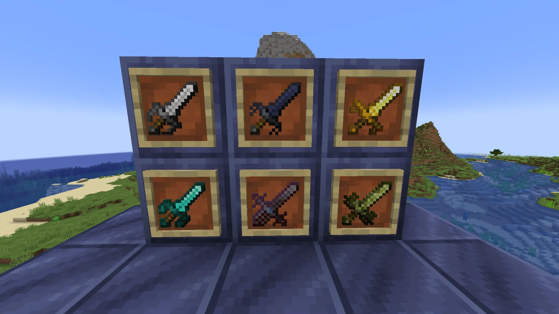 Ballerite Mod — скриншот 2 (Моды, Minecraft)