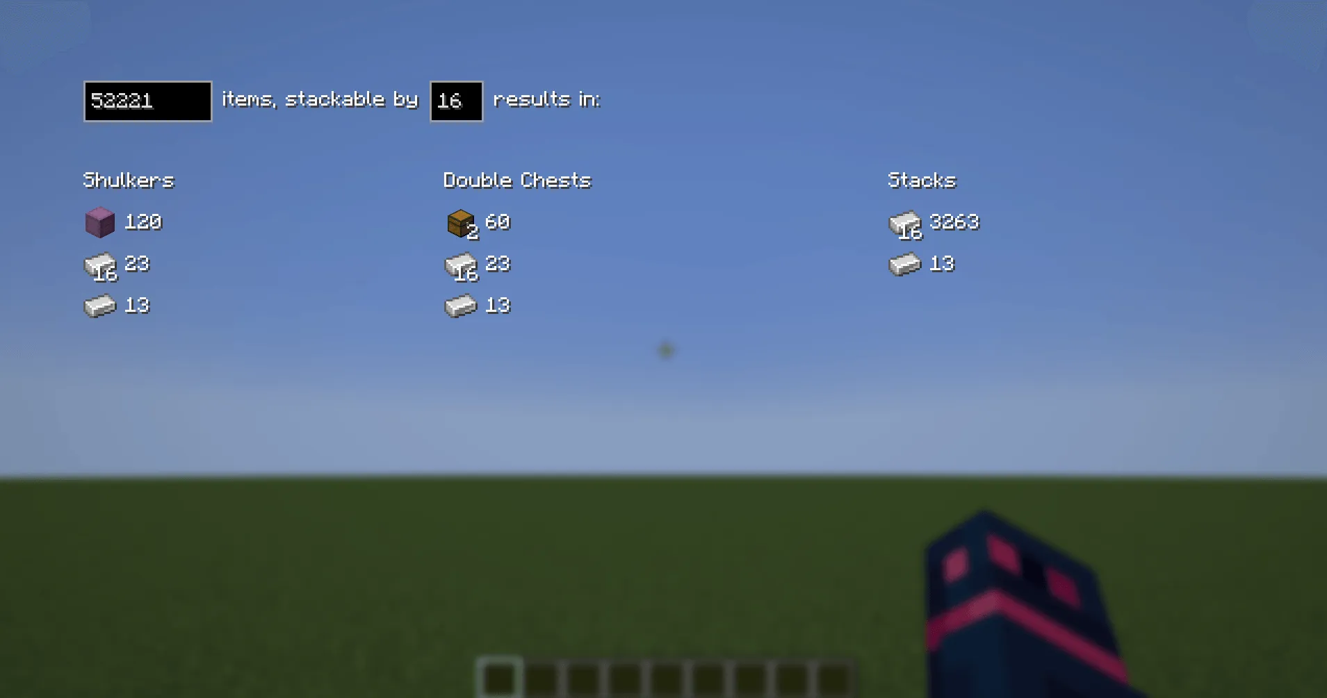 I Can't Do Math!, Моды, Minecraft