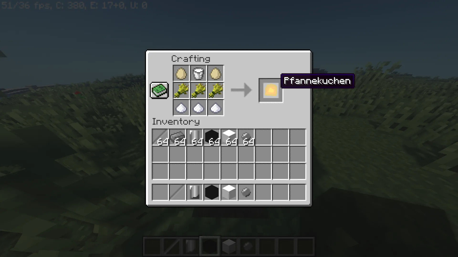 TunstenCraft, Моды, Minecraft