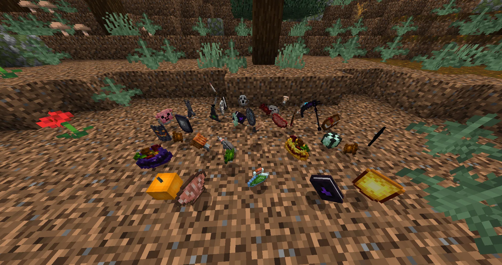 Intense Horror, Моды, Minecraft