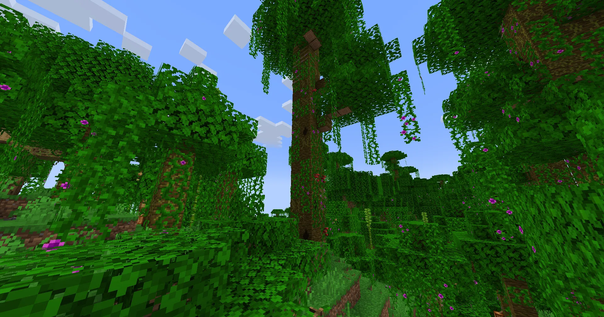 Musgo, Текстуры, Minecraft