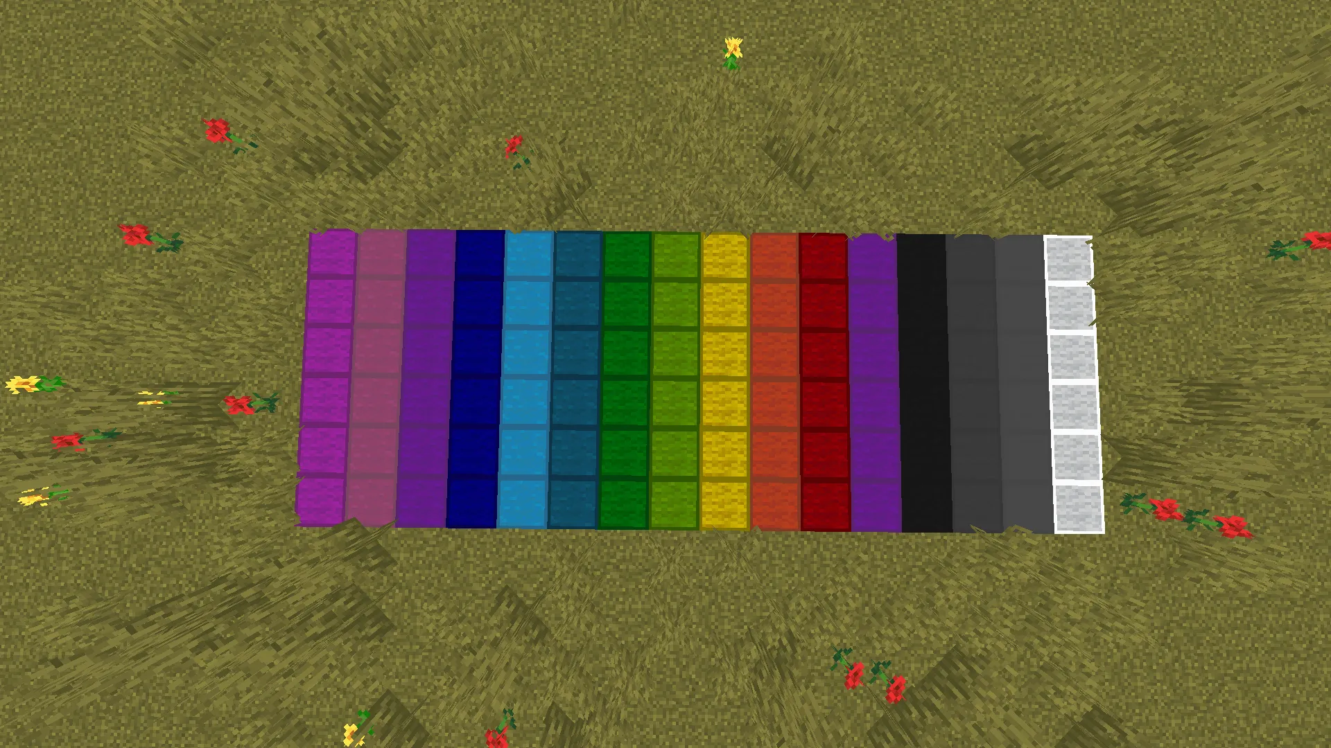 Creep Purple, Текстуры, Minecraft