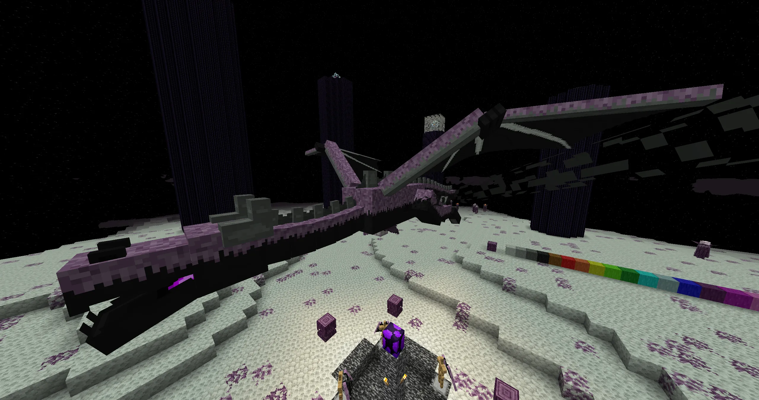 Shiny's Endergrowth — скриншот 3 (Текстуры, Minecraft)