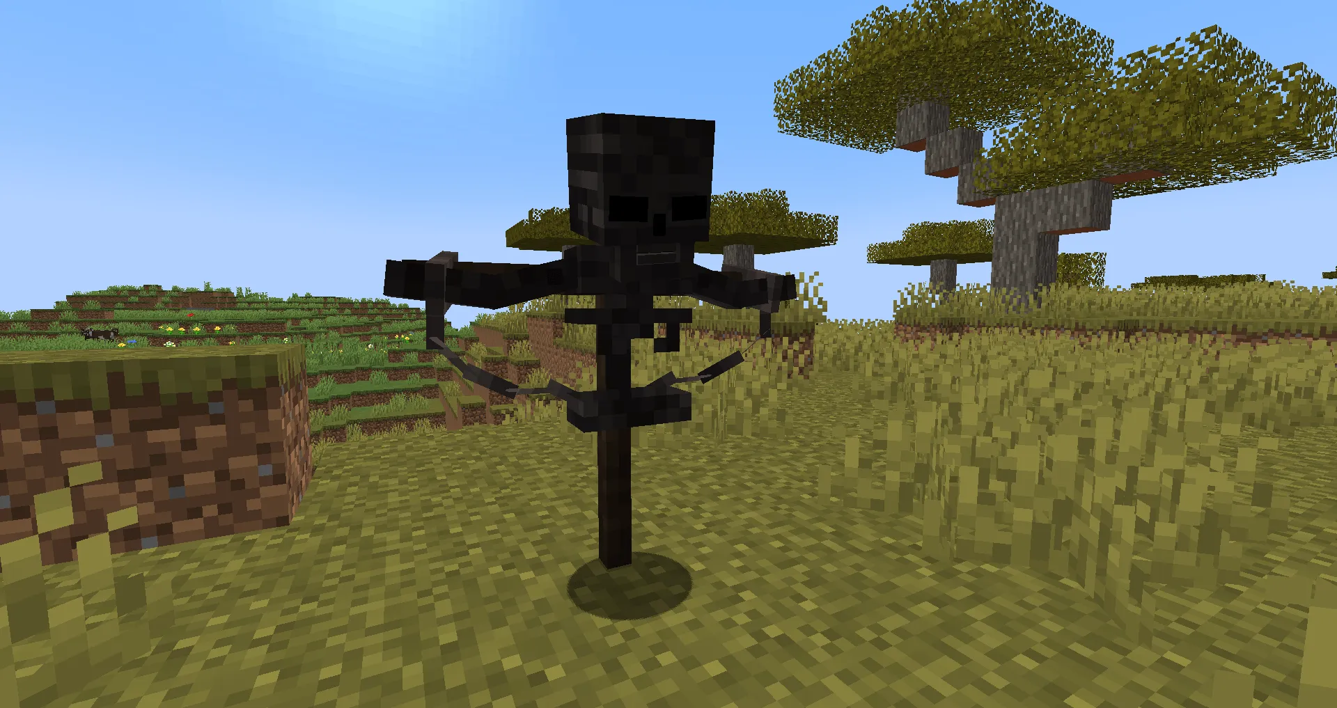SCP-3998, The Wicker Witch Lives — скриншот 1 (Моды, Minecraft)
