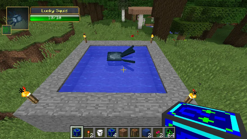 Night Lucky Block, Кастомизации, Minecraft