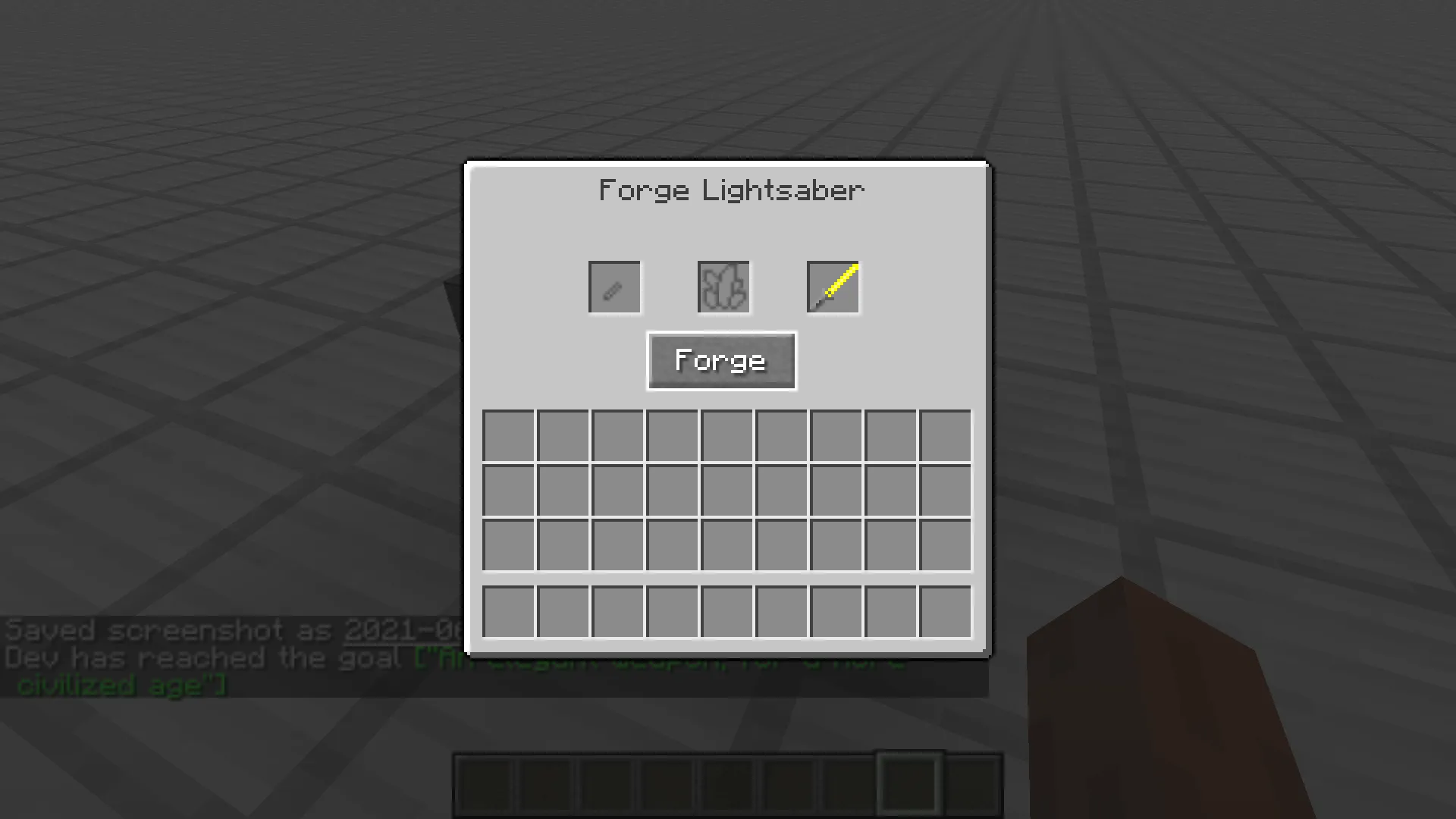 Lightsabers! — скриншот 1 (Моды, Minecraft)