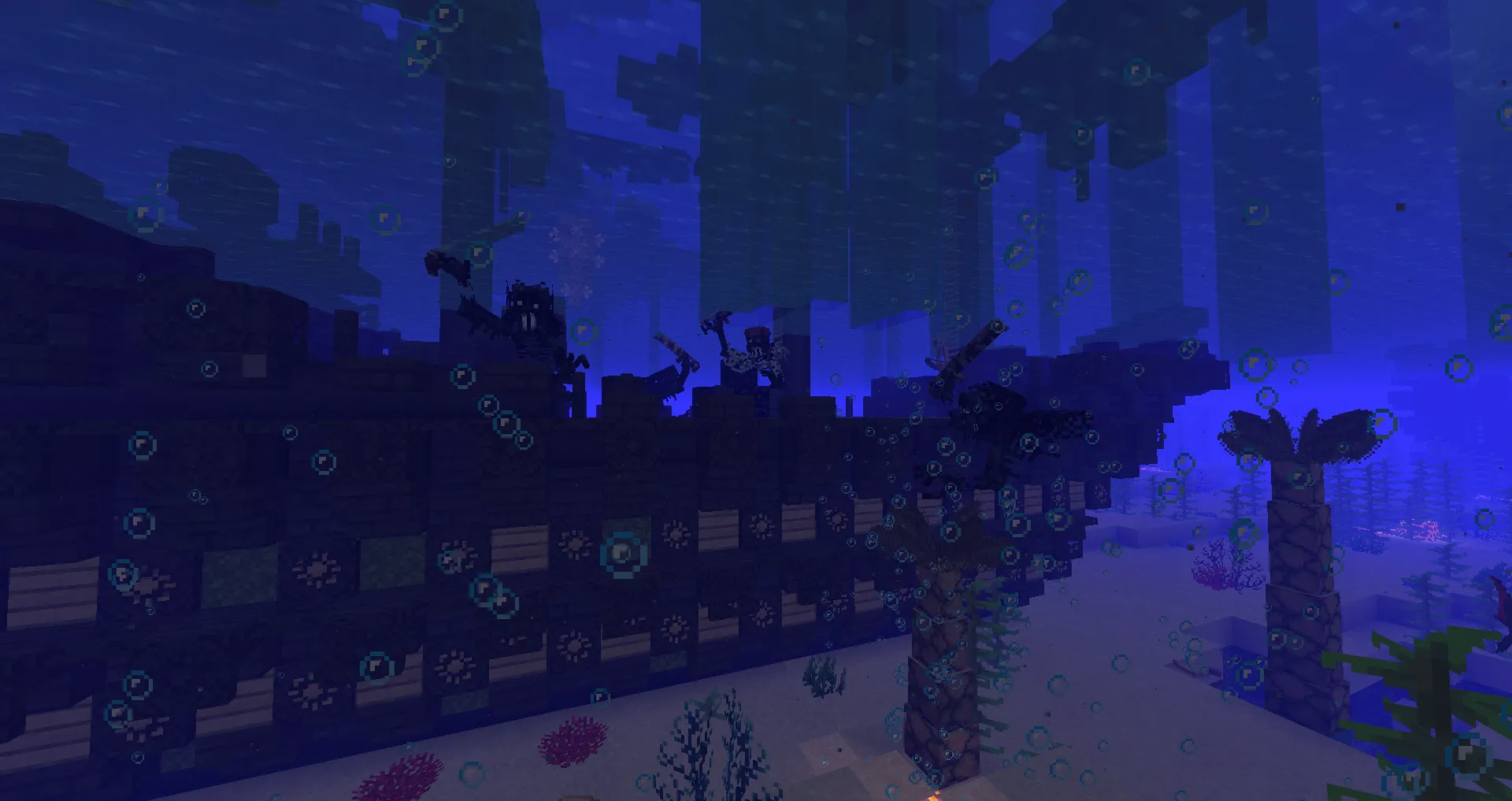 Elliemore's Deep waters, Моды, Minecraft