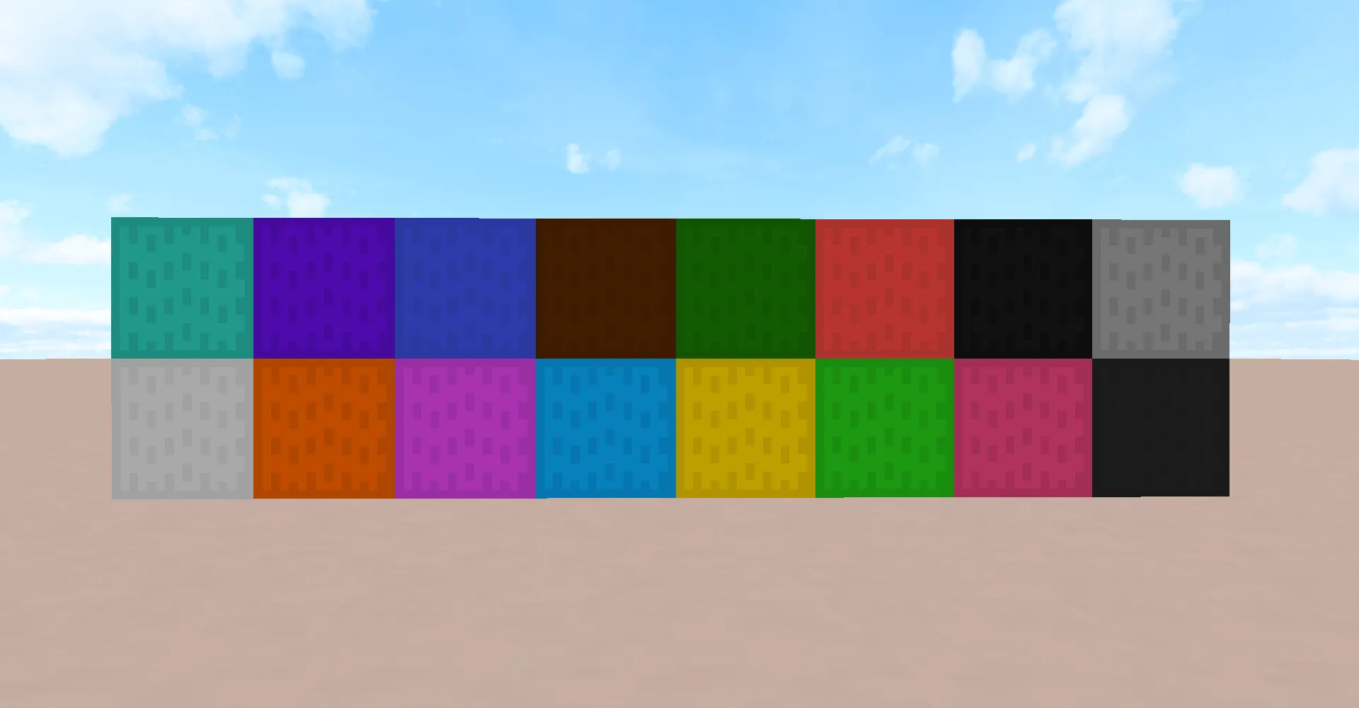 Gobo Pack, Текстуры, Minecraft