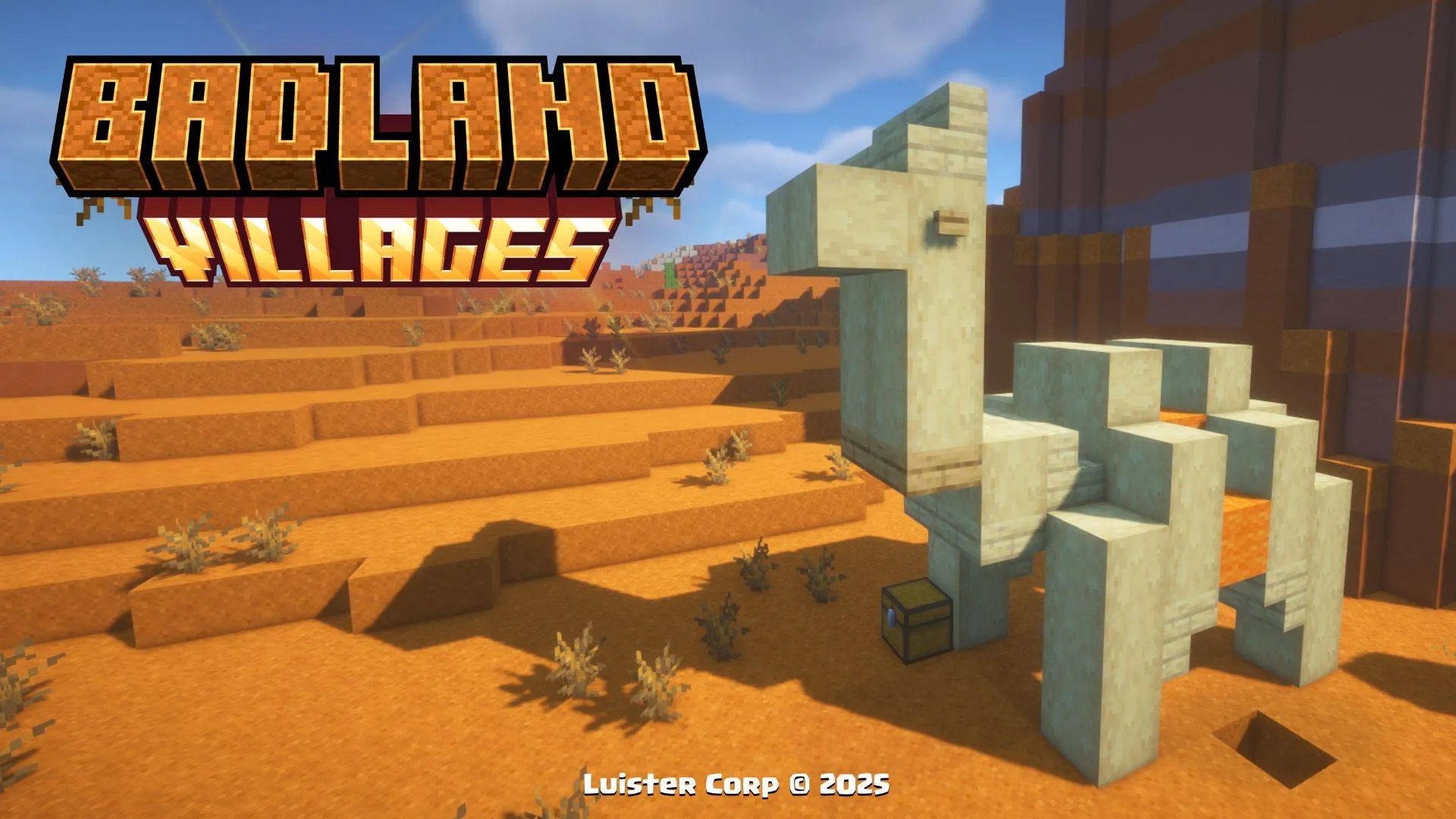 Badland Villages, Моды, Minecraft