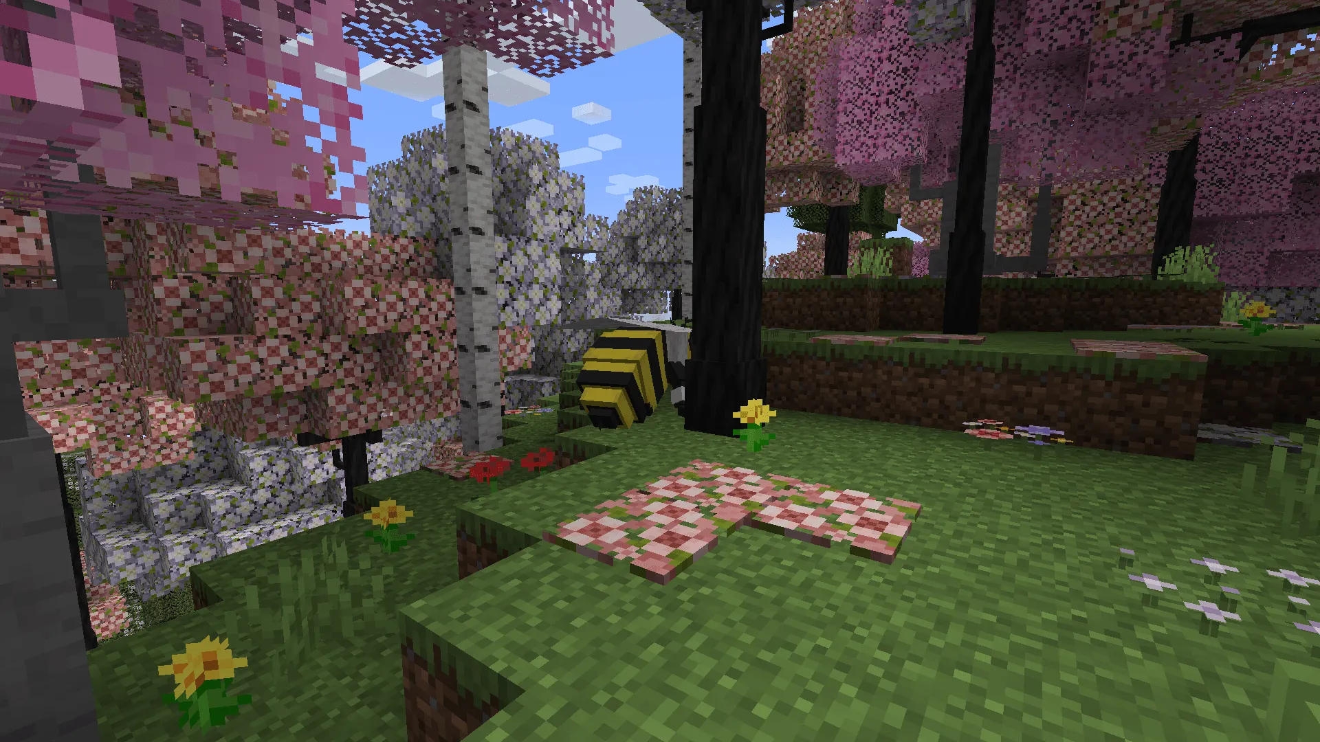 Dynamic Trees - Tensura — скриншот 6 (Моды, Minecraft)