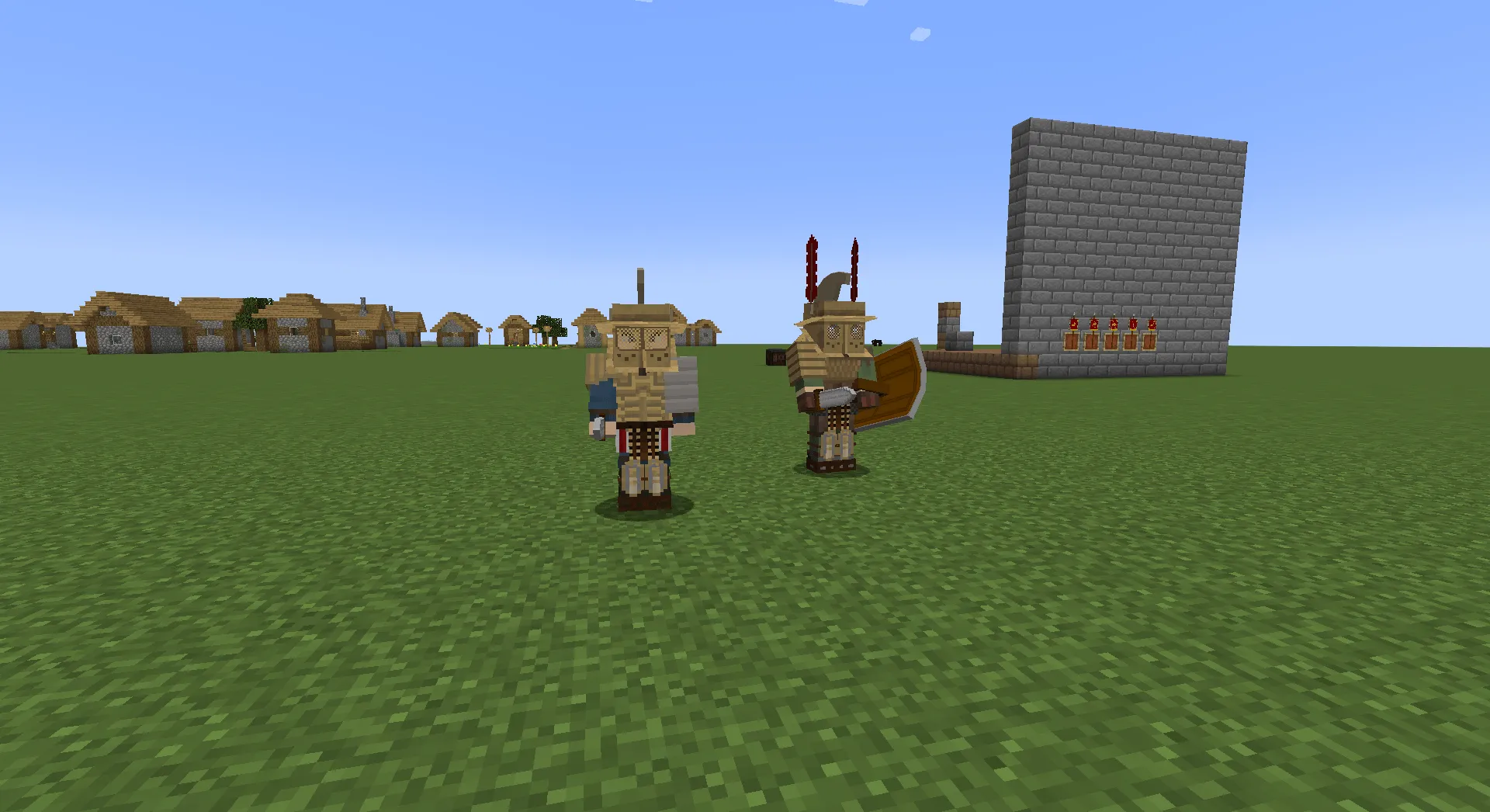 Roman Craft: Armors, Weapons and Shield [Forge and NeoForge], Моды, Minecraft