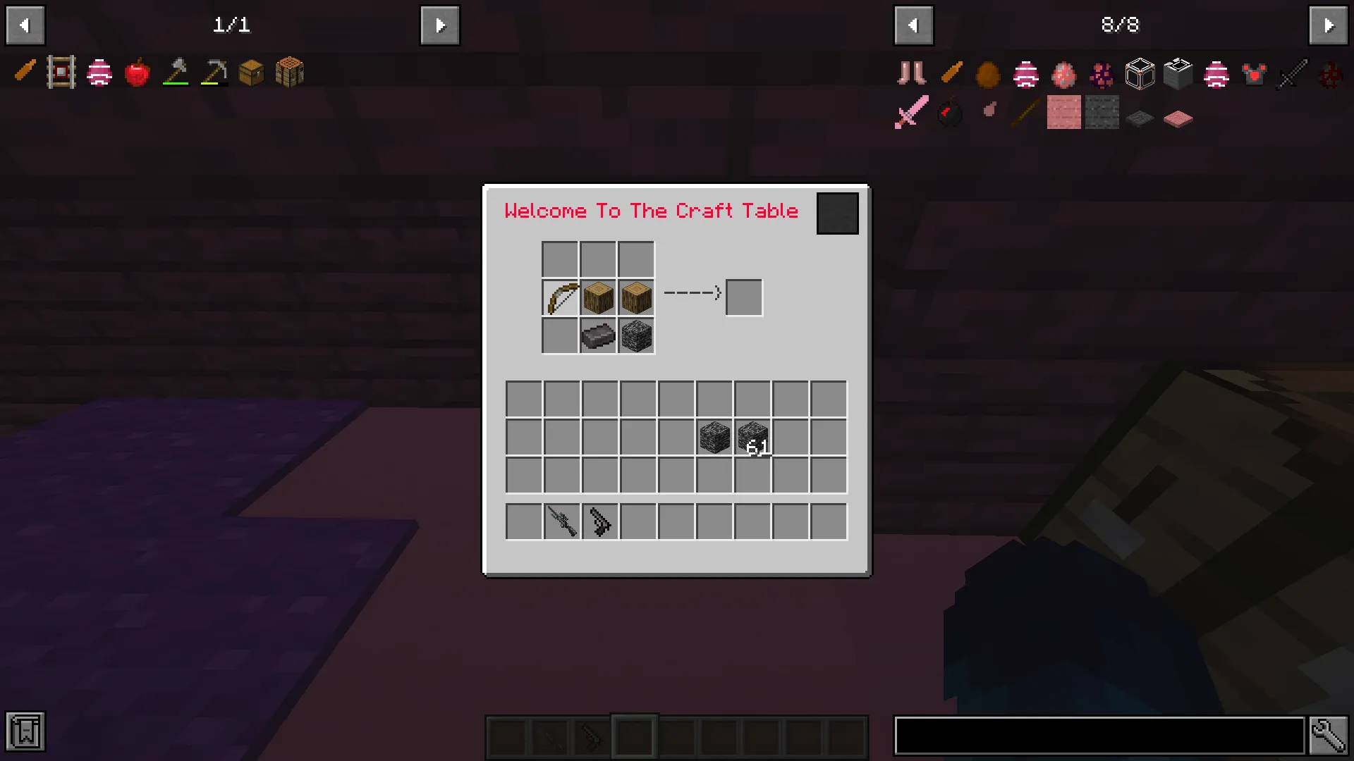 EarthFire, Моды, Minecraft