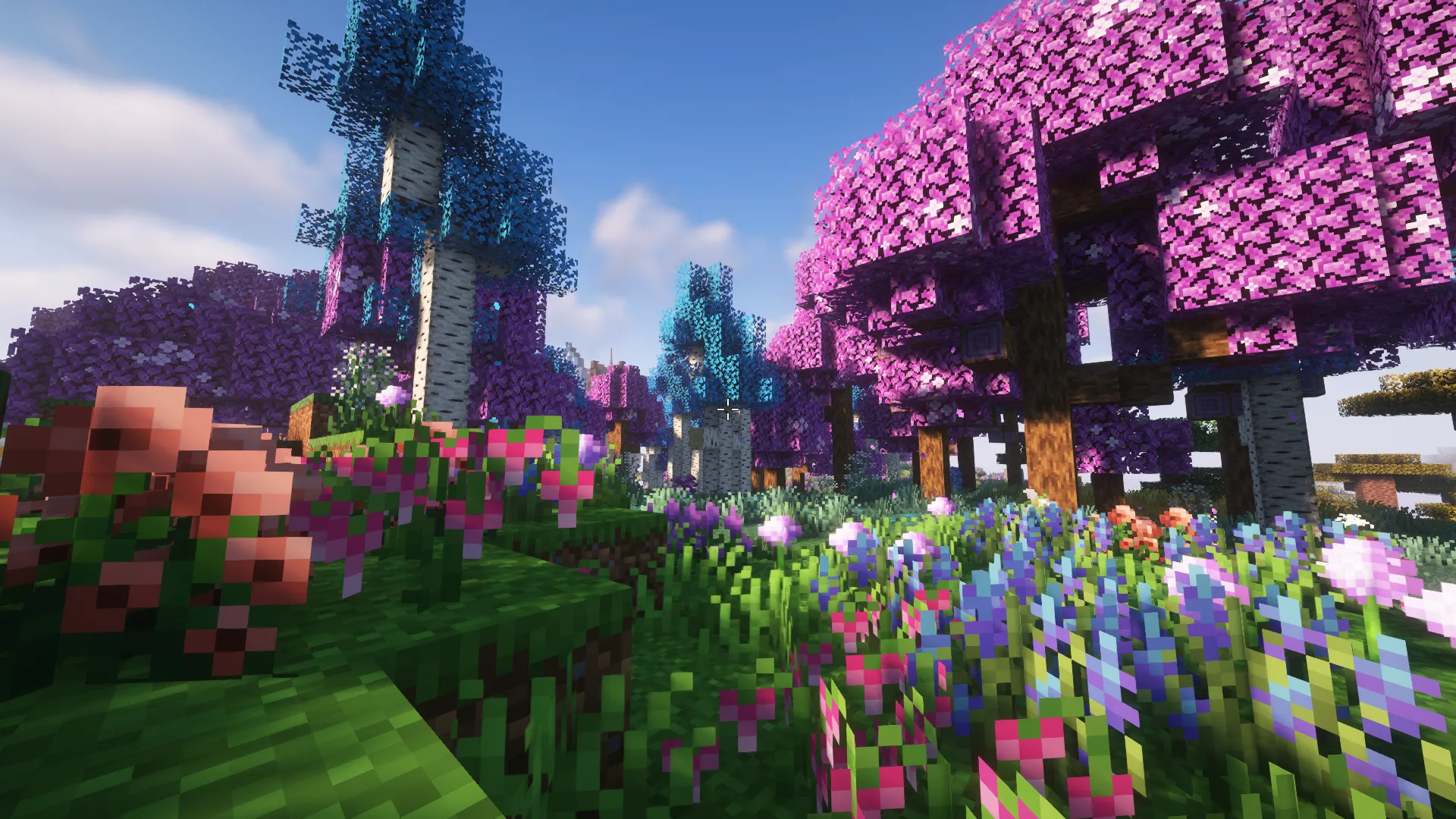 HeroFabric — скриншот 1 (Модпаки, Minecraft)