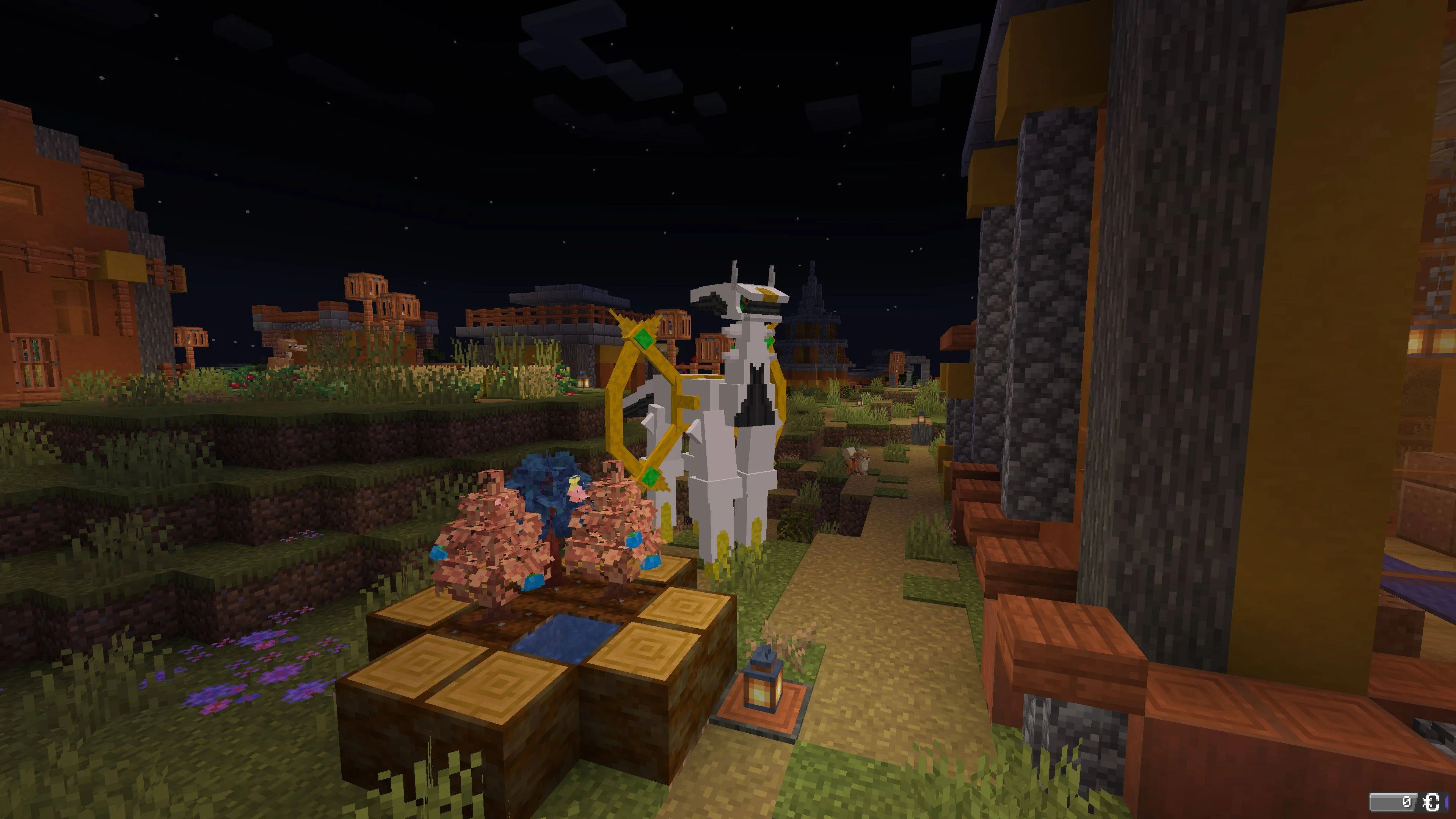 MineColonies - Cobblemon Conquest, Модпаки, Minecraft