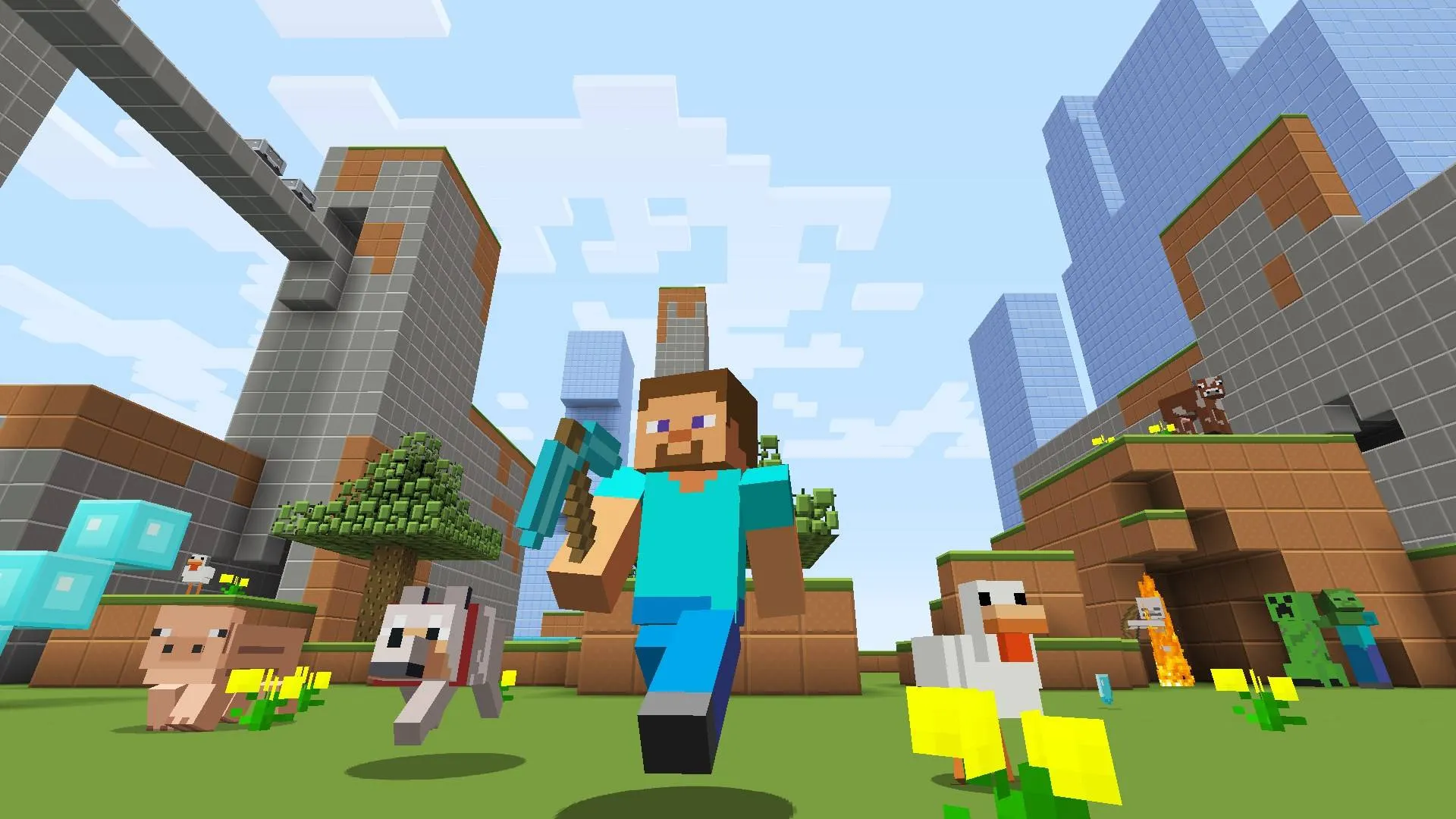 Plastic Texture Pack​ — скриншот 1 (Текстуры, Minecraft)