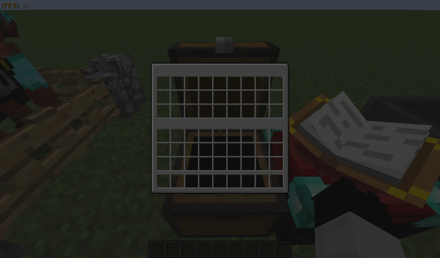 Dark Mode (Clear), Текстуры, Minecraft
