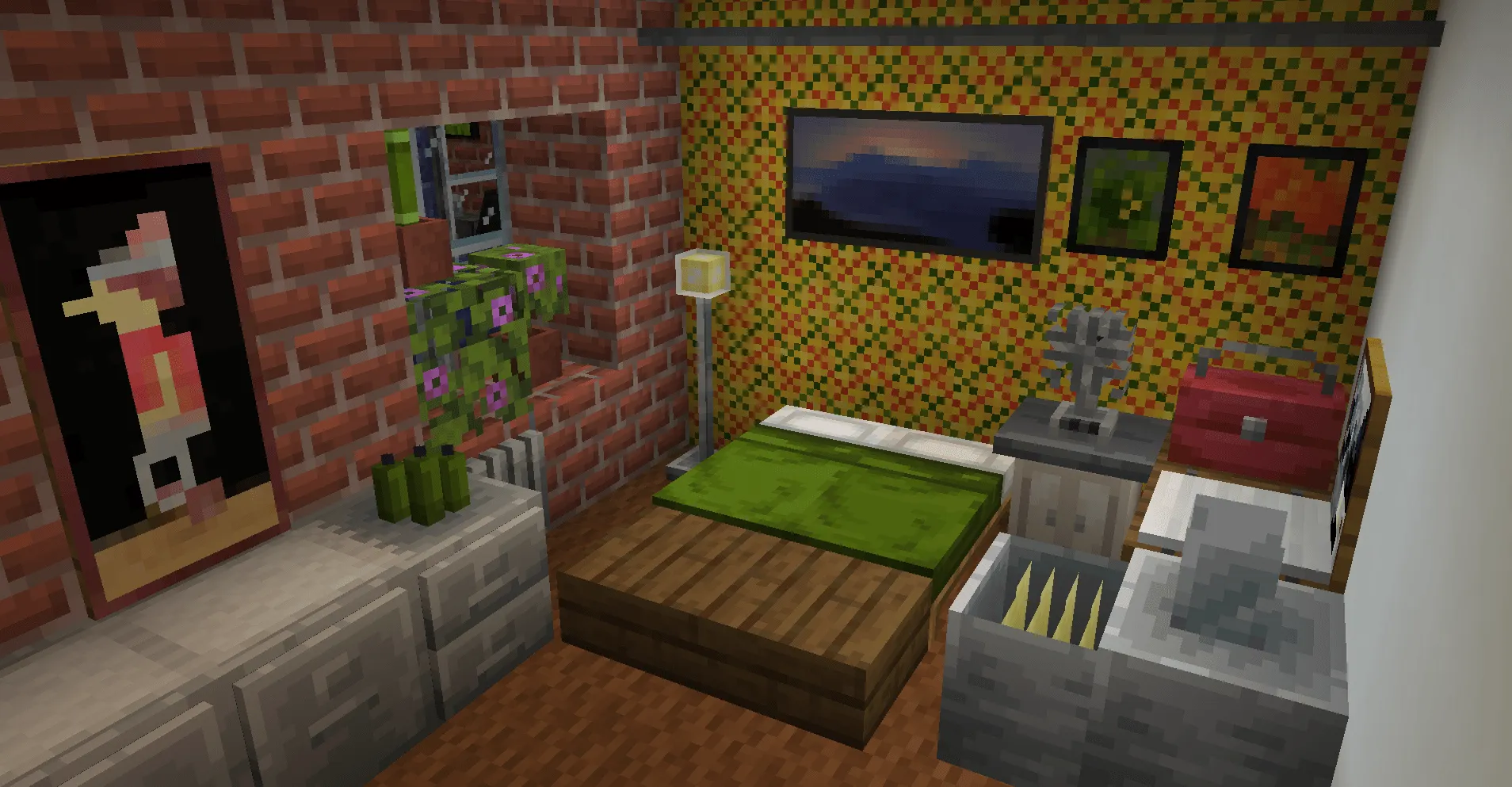 Urban Decor, Моды, Minecraft