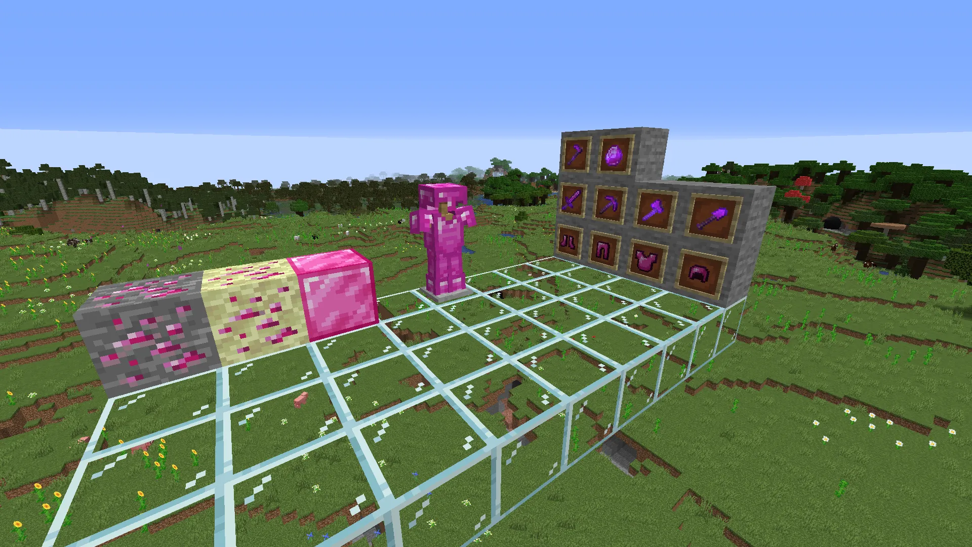 Enchanted Diamonds — скриншот 3 (Моды, Minecraft)