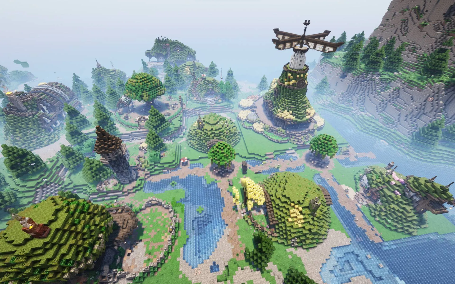 Runecraft: Conquest — скриншот 4 (Модпаки, Minecraft)