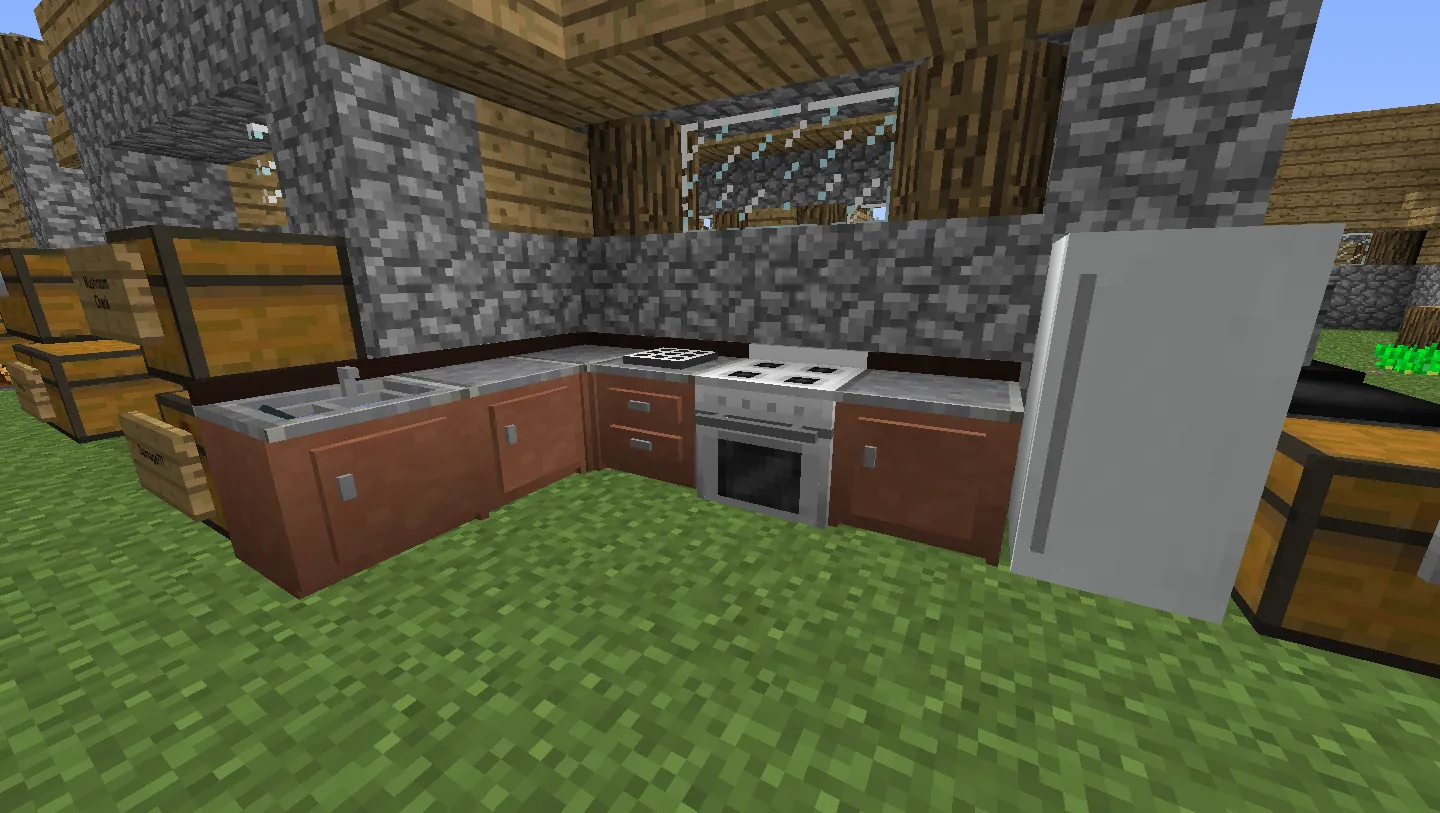 World of Creatures, Модпаки, Minecraft
